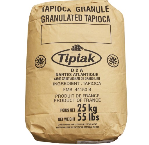 Tapioca - Granulated 55 lb (Tipiak) | Walnut Creek Foods