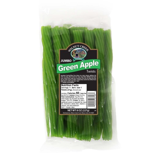 Twists - Green Apple 8 oz | Walnut Creek Foods