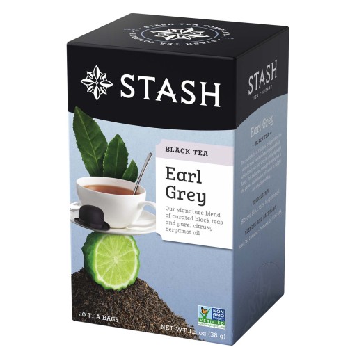 Tea - Stash Earl Grey 6/20 ct | Walnut Creek Foods