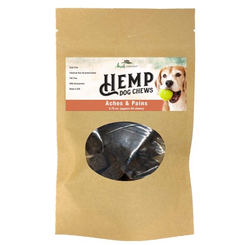 CBD Dog Chews Aches & Pains Amish Harvest Walnut Creek Foods