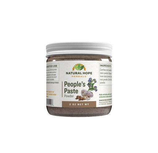 Herbal Powder - People's Paste 2 oz | Walnut Creek Foods