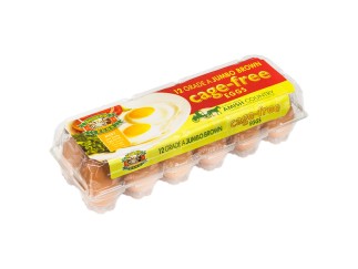 Eggs - Cage Free Brown Large 15/1 dz | Walnut Creek Foods