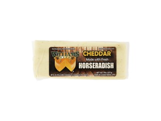Horseradish Cheese - Bar Williams 8 oz