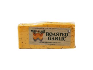 Roasted Garlic Cheese - Bar Williams 8 oz