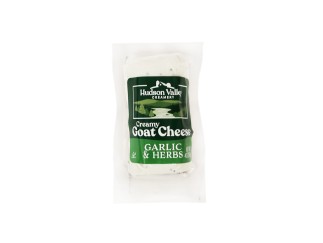 Goat Cheese - Log Garlic & Herb Hudson Valley 4 oz