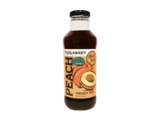 Tea - Peach Slightly Sweet Mudd Valley 16 oz