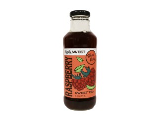 Tea - Raspberry Slightly Sweet Mudd Valley 16 oz