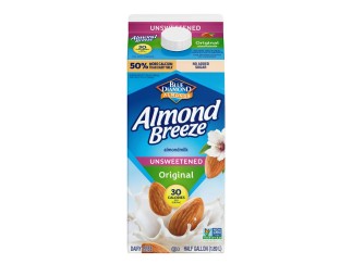 Almond Milk – Original Unsweetened Almond Breeze