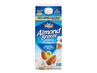 Almond Milk – Vanilla Almond Breeze