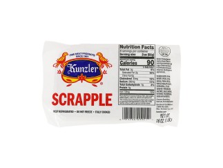 Scrapple - Kunzler 1 lb