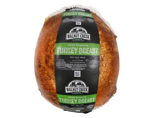 Turkey Breast - Lower Sodium Browned WC