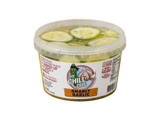 Pickles - Gnarly Garlic Chill Dill 16 oz