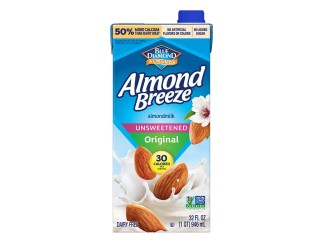 Almond Milk - Original Unsweetened Almond Breeze Shelf Stable