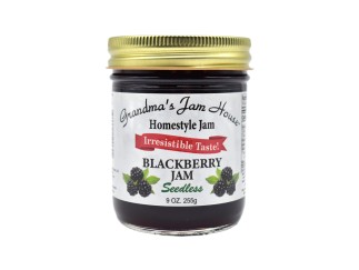 Strawberryjam1gou  家財便 Jam - Blackberry Seedless GJH 9 oz | Walnut Creek Foods