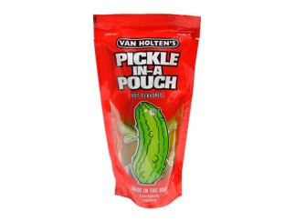 Pickle in-a Pouch - Hot Pickle