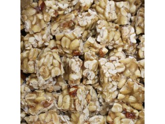 Brittle - Peanut Squares Mascot
