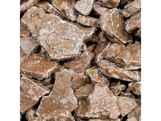Brittle - Chocolate Peanut Mascot