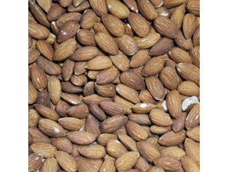 Almonds - Roasted & No Salt 25 lb