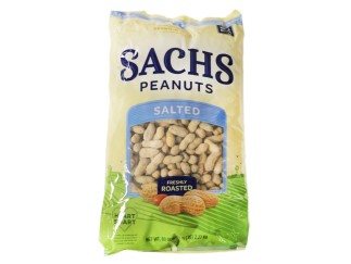 Peanuts Bagged - In-Shell 6/5 lb Salted