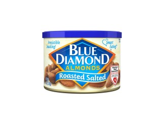 Almonds - Roasted Salted 6 oz