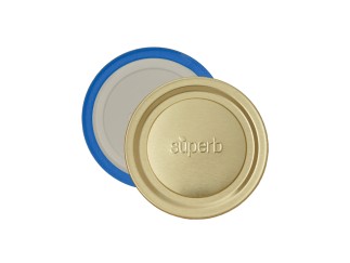 Lids - Wide Mouth Superb Sleeves 12/156 ct