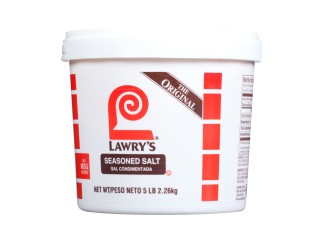 Salt - Lawry's Seasoned 2/5lb