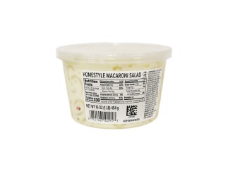 Salad - Macaroni Homestyle 1 lb