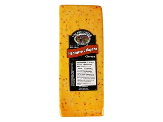 Cheddar - Habanero Jalapeño Loaf WC