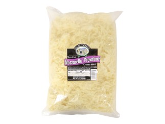 Mozzarella/Provolone - Shredded WC 5 lb