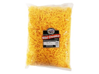 Cheddar - Mild Shredded WC 5 lb