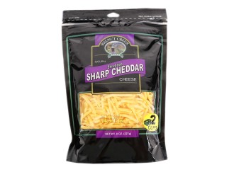 Cheddar - Sharp Shredded WC 8 oz