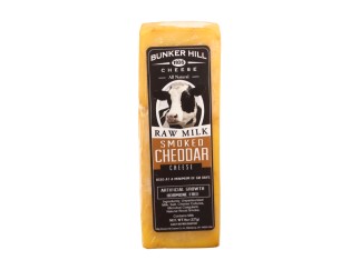 Cheddar - Smoked Raw Milk CC BH 8 oz