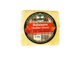 Cheddar - Habanero Bars 7.5 oz Green Tree