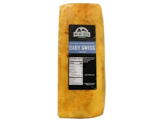 Baby Swiss - Smoked Loaf WC 6 lb