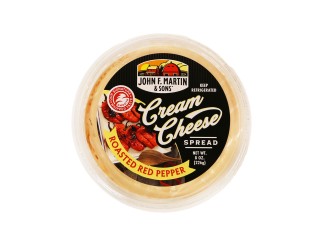 Cream Cheese Spread - Roasted Red Pepper 8 oz