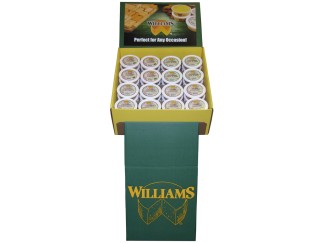 Shipper - Cheese Spread Williams 8 oz