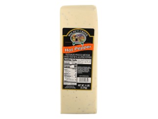 Hot Pepper Cheese - Loaf WC 5 lb