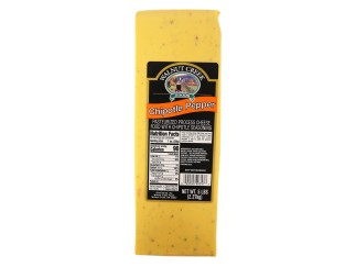 Chipotle Pepper Cheese - Loaf WC 5 lb