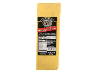 Habanero Cheese - Loaf WC 5 lb