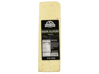 Bacon Jalapeño Cheese -  Loaf WC 5 lb