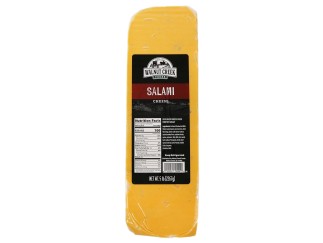 Salami Cheese - Loaf WC 5 lb