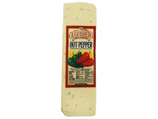 Hot Pepper Cheese - Loaf GUGGI 5 lb