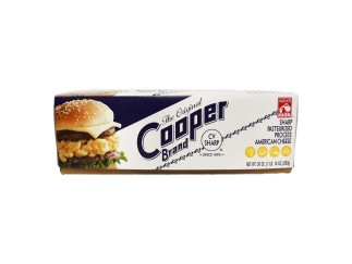 American - Sharp White Cooper 30 oz