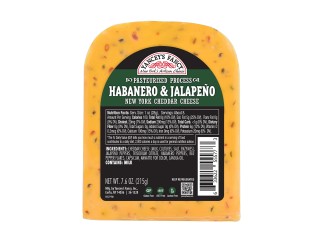 Cheddar - Habanero & Jalapeño Wedge EW 7.6 oz