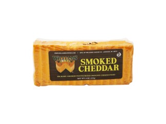 Cheddar - Smoked Bar Williams 8 oz
