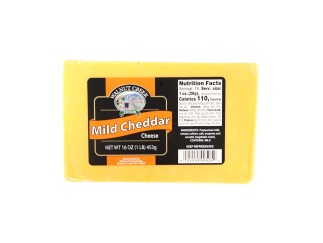 Cheddar - Mild Bars WC 16 oz