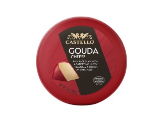 Gouda - Wax Rounds Castello 7 oz