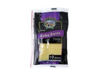 Baby Swiss - Sliced WC 10 slices