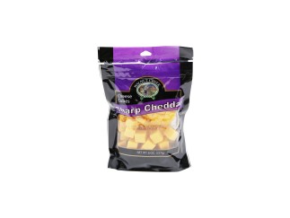 Cheddar - Sharp Cubes WC 8 oz
