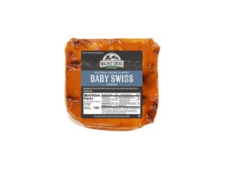 Baby Swiss - Smoked Chunks WC PP
